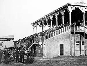 Johannesburg Racecourse, South Africa, Victorian period