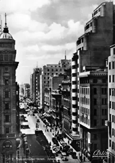 Commissioner Prints: Johannesburg Street