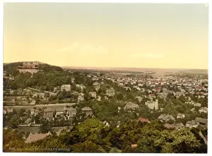 Bielefeld Prints: Johannisberg, Bielefield (i. e. Bielefeld), Westphalia, Germ