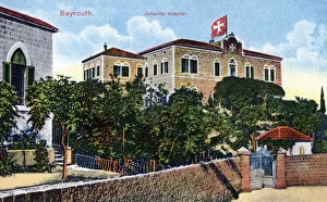 Images Dated 4th December 2019: The Johanniter Hospital in Beirut, Lebanon