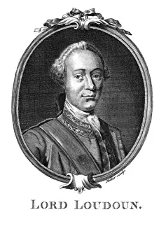 1705 Prints: John 4th Earl Loudoun