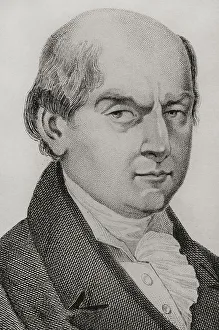 John Adams (1735-1826). 2nd president of the USA