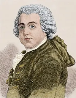 Founding Prints: John Adams (1735-1826). American statesman
