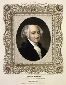 John Adams, 2nd president of the United States