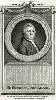 Diplomat Collection: John Adams, President