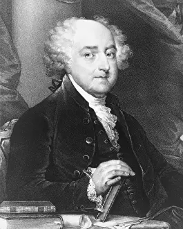 John Adams, second President of the United States