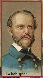 Armaments Prints: John Adolph Dahlgren