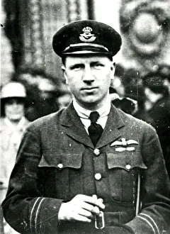 Icon Gallery: John Alcock, British aviator