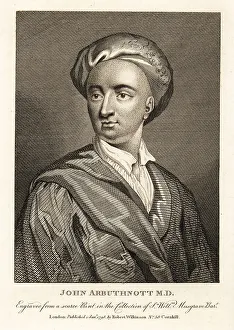 John Arbuthnot, Scottish physician, satirist and polymath, 1667