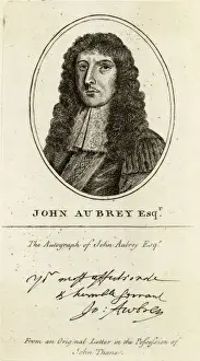 John Aubrey / Anon Oval