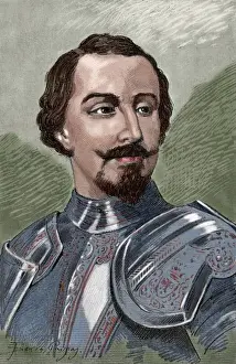 John of Austria (1547-1578). Illegitimate son of Holy Roman