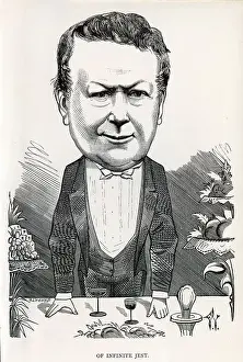 Jest Prints: John Baldwin Buckstone, actor, playwright and comedian