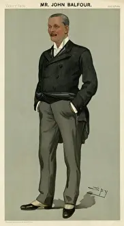 John Balfour, Vanity Fair, Spy