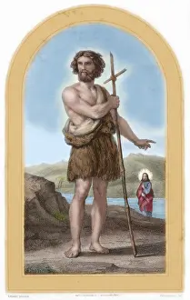 Galilee Prints: John the Baptist (c. 6 BC- c. 30-36 AD)