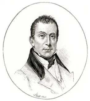 1771 Prints: John Baptist Cramer / Oval
