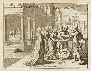 Salome Prints: JOHN THE BAPTIST DIES