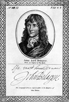Accused Collection: John Baron Belasyse