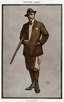 Lumley Prints: John Baron Savile