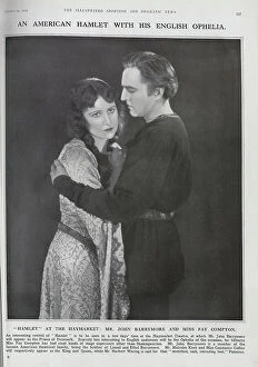 Roles Collection: John Barrymore and Fay Compton
