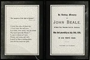 Peacefully Prints: John Beale