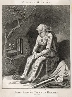 1629 Prints: John Bigg, the Hermit