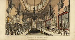 Repository Gallery: John Blades upper showroom of ornamental glass