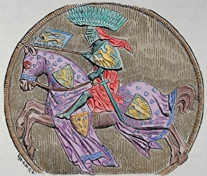 Horseman Gallery: John of Bohemia (1296-1346). Count of Luxembourg from 1309