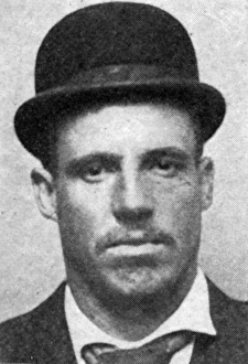 Outlaw Gallery: John Brady, American train robber