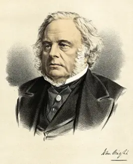 Cassell Prints: John Bright
