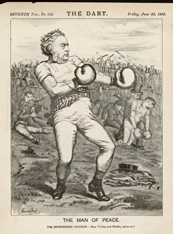 John Bright Caricature