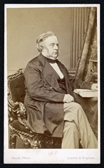 1811 Gallery: John Bright / Mayall Cdv
