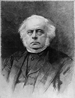 Appointed Prints: John Bright MP, (1811-1889)