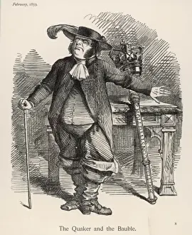 John Bright as Quaker