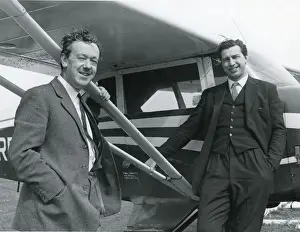 John Britten and Nigel Desmond Norman in Bembridge