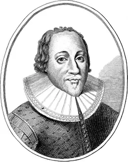 1560 Prints: John Bruen, Puritan