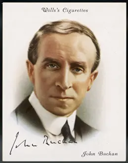 John Buchan / Cig Card