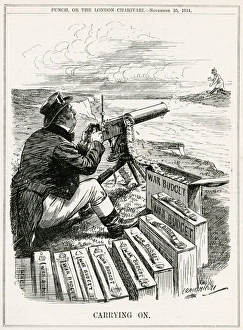 Images Dated 14th September 2017: John Bull Carrying On