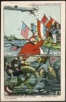John Bull Dragged Down