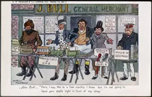 Stereotypes Prints: JOHN BULL FREE TRADE
