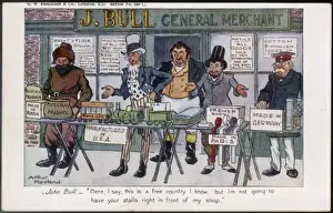 John Bull & Free Trade