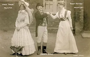 John Bull in Pageant