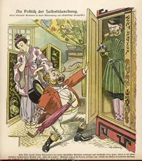 John Bull has a Rival