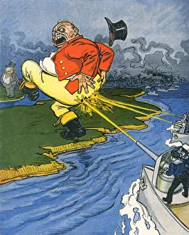 Images Dated 2nd June 2020: John Bull Shot in Rear