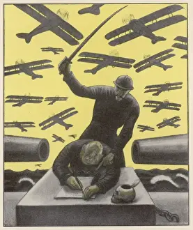Agrees Prints: John Bull Submits