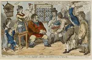 John Bull visited with the Blessings of Peace