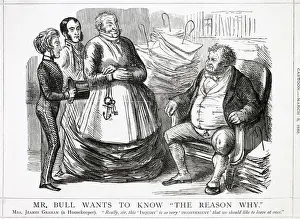 Reason Prints: John Bull wants an inquiry into official mismanagement of the Crimea campaign Date