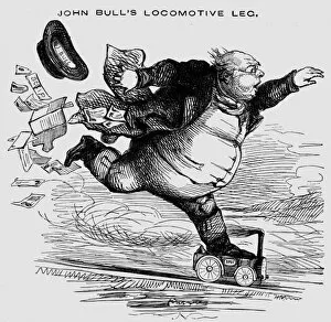 Images Dated 15th September 2017: John Bulls Cartoon