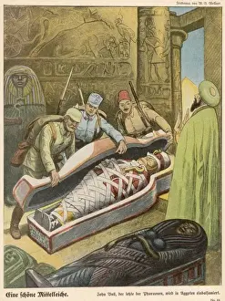Mummified Prints: John Bulls Mummy