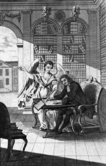 Helped Prints: John Bunyan / & Angel