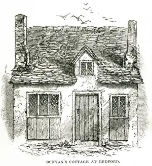 Leaded Prints: John Bunyan / Bedford